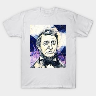 Henry David Thoreau Portrait | Henry David Thoreau Artwork 14 T-Shirt